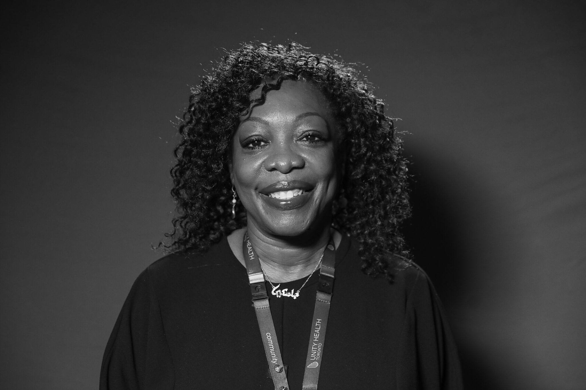 Jacqueline Lumsden Unity Health Toronto Behind the Mask