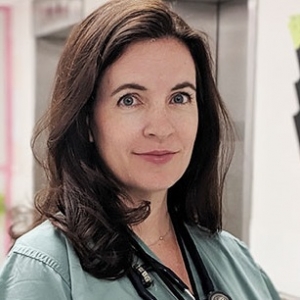DR. SARA GRAY, EMERGENCY MEDICINE AND INTENSIVE CARE UNIT PHYSICIAN